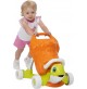 Chicco Walk&Ride Turtle Eco+, Primi Passi, Girello e Cavalcabile 2in1, Assemblaggio Semplice e Sicuro, 80% Plastica Riciclata, Confezione in Plastica Riciclata, Girelli, Cavalcabili, Bambini 9-36 Mesi